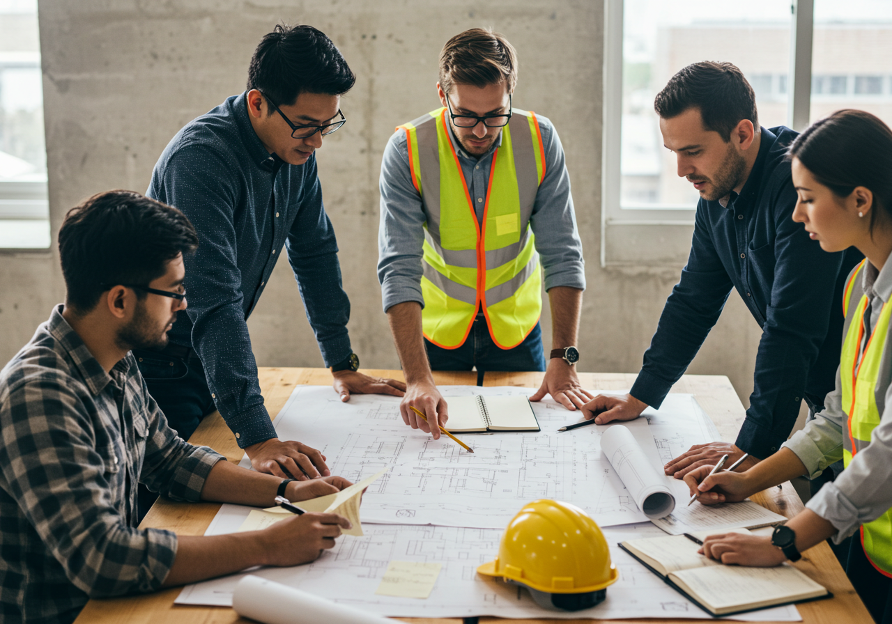 The Preconstruction Estimation team